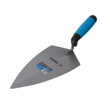 FIXTEC Carbon Steel Hand Trowel Truelle Plaster Finishing Wall Plastering Trowel